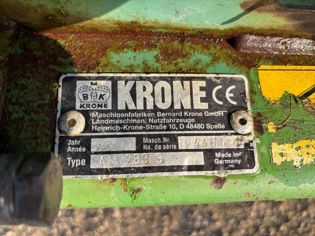 Krone AM 283 S - 모어 : 사진 4 Krone AM 283 S - 모어 : 사진 4