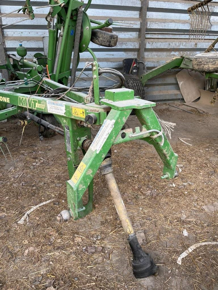 Krone KWT 882 - 반전기/ 레이크 : 사진 3 Krone KWT 882 - 반전기/ 레이크 : 사진 3