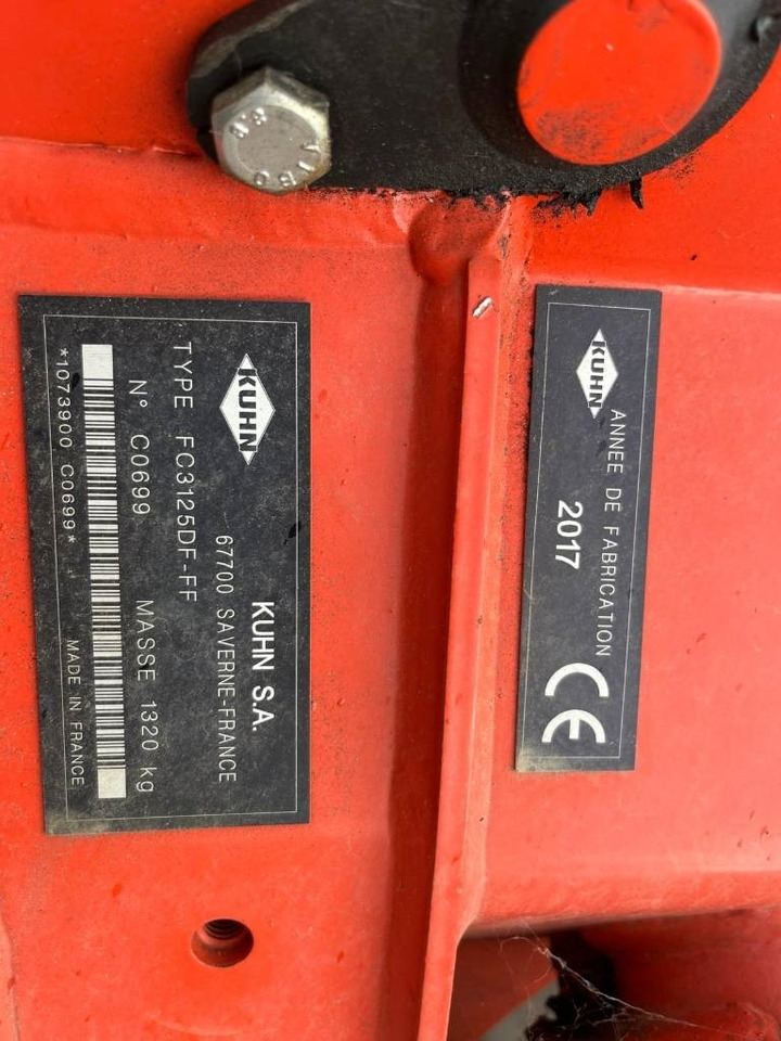 Kuhn 3125 - 모어 : 사진 5 Kuhn 3125 - 모어 : 사진 5