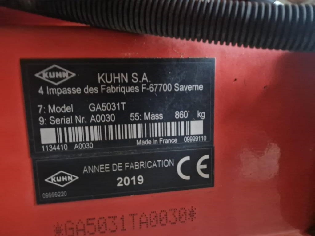 Kuhn 5031T - 반전기/ 레이크 : 사진 3 Kuhn 5031T - 반전기/ 레이크 : 사진 3