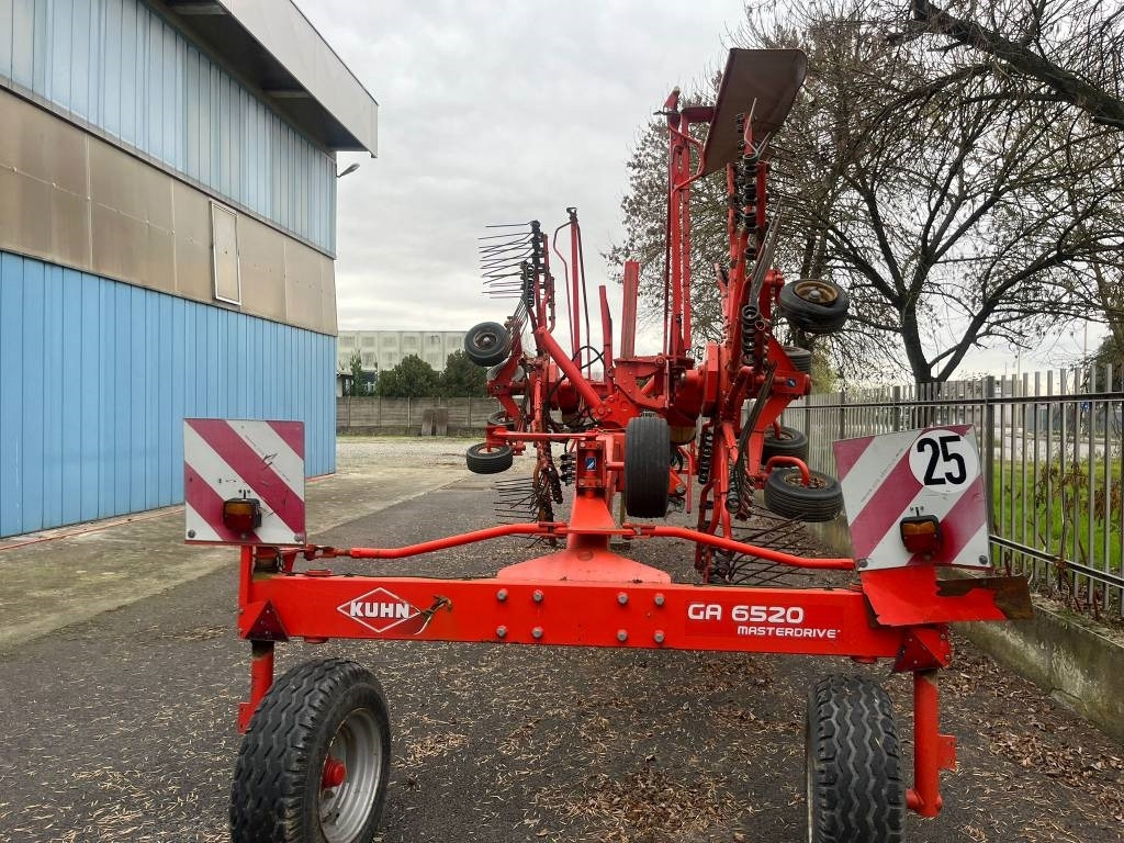 Kuhn 6520  - 반전기/ 레이크 : 사진 5 Kuhn 6520  - 반전기/ 레이크 : 사진 5