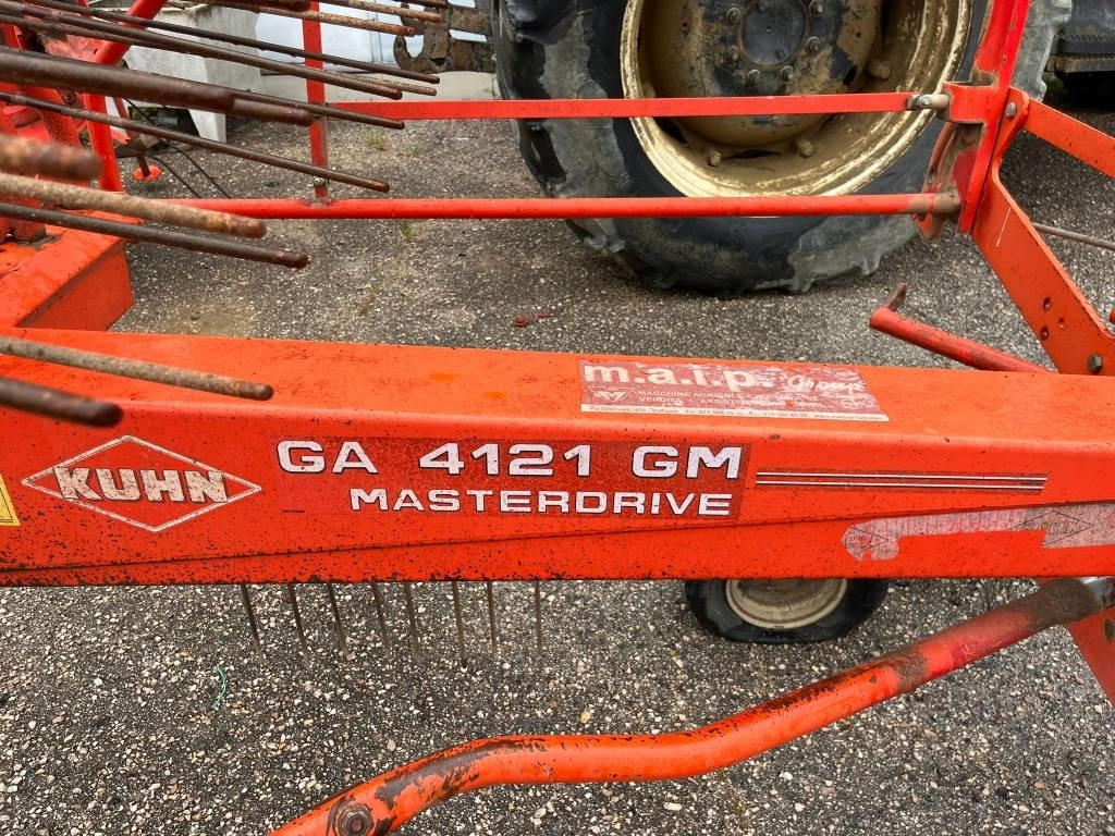 Kuhn GA 4121 G M - 반전기/ 레이크 : 사진 5 Kuhn GA 4121 G M - 반전기/ 레이크 : 사진 5