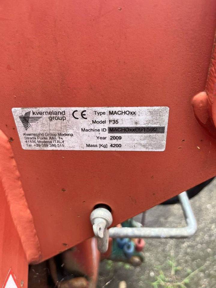 Kverneland NG-H101F30 - 디스크 해로 : 사진 2 Kverneland NG-H101F30 - 디스크 해로 : 사진 2