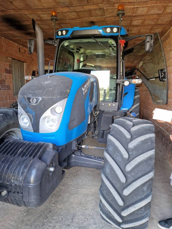 Landini 6-130 C STD - 장궤형 트랙터 : 사진 1 Landini 6-130 C STD - 장궤형 트랙터 : 사진 1