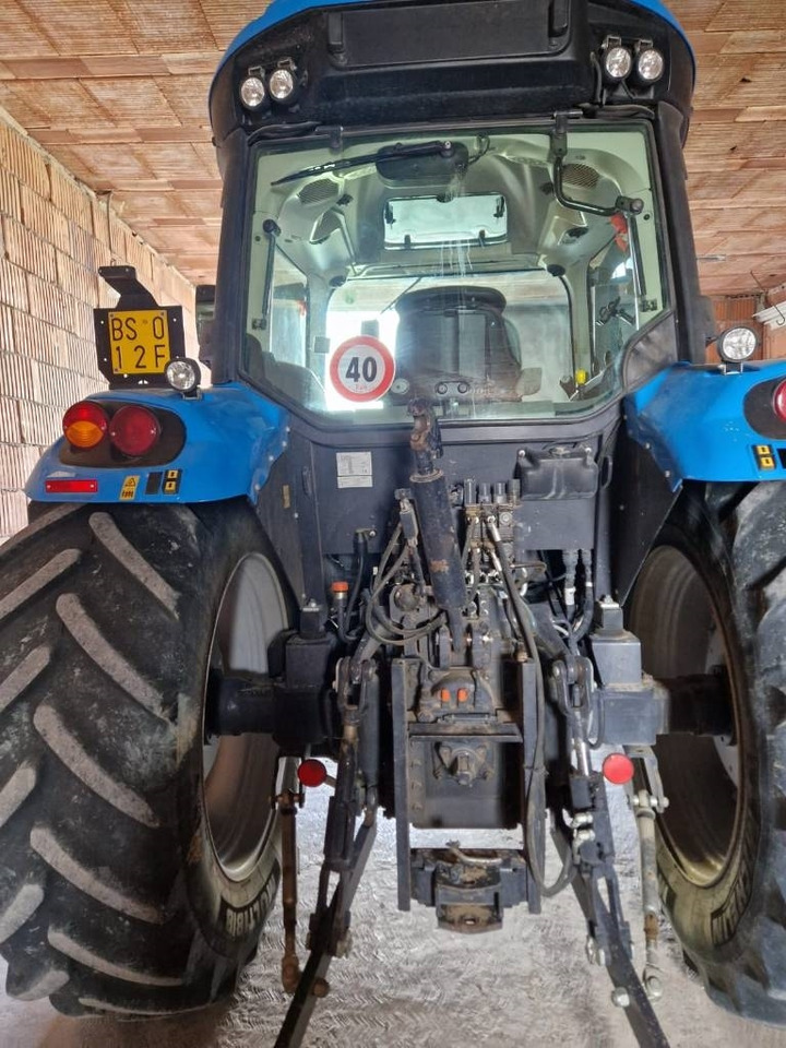 Landini 6-130 C STD - 장궤형 트랙터 : 사진 3 Landini 6-130 C STD - 장궤형 트랙터 : 사진 3