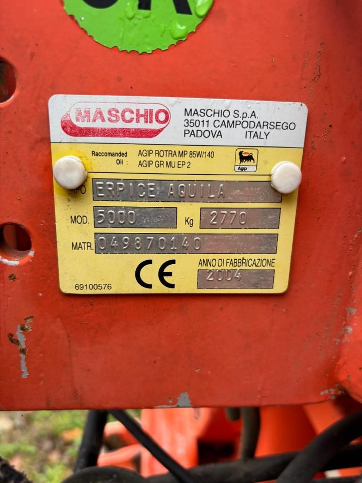 Maschio Aquila 5000 - 쟁기 : 사진 1 Maschio Aquila 5000 - 쟁기 : 사진 1