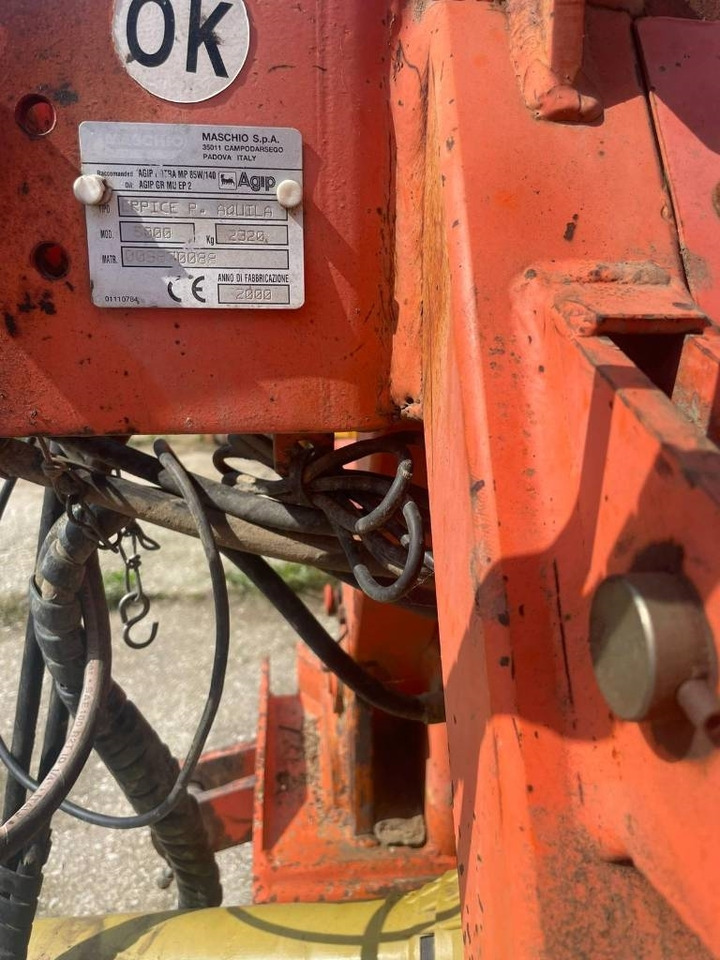 Maschio Aquila 5000  - 컬티베이터 : 사진 3 Maschio Aquila 5000  - 컬티베이터 : 사진 3