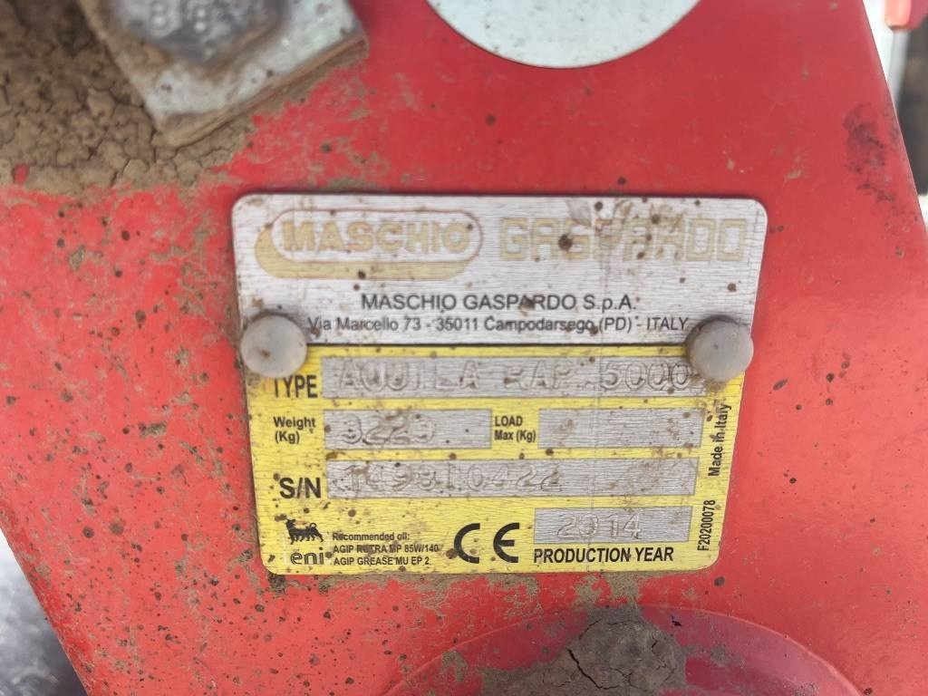 Maschio Aquila 5000  - 쟁기 : 사진 2 Maschio Aquila 5000  - 쟁기 : 사진 2