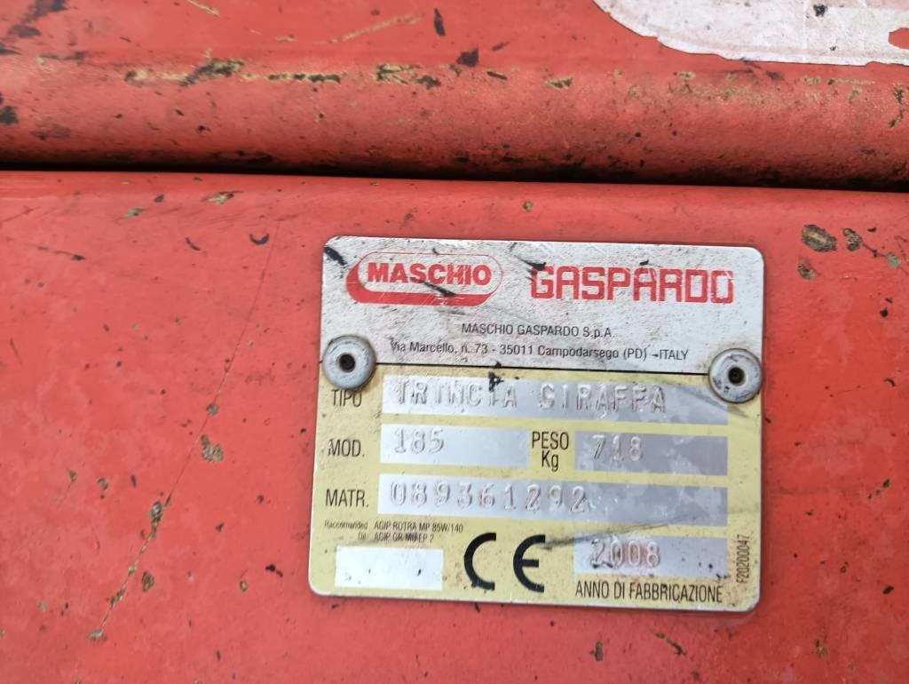 Maschio Giraffa 185 - 모어 : 사진 2 Maschio Giraffa 185 - 모어 : 사진 2