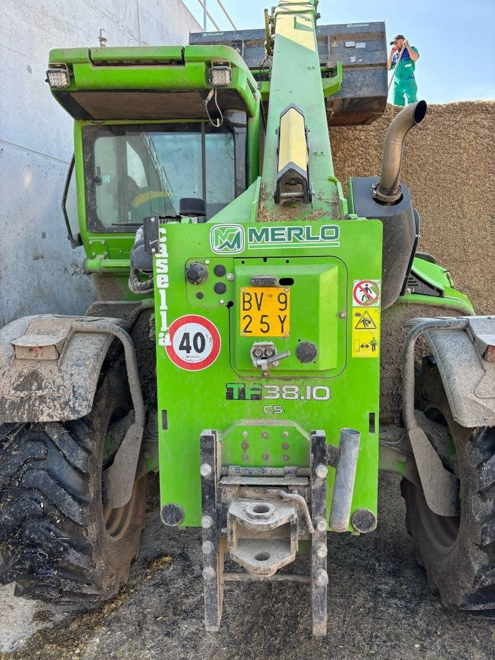 Merlo 38.10 - 텔레스코픽 핸들러 : 사진 4 Merlo 38.10 - 텔레스코픽 핸들러 : 사진 4