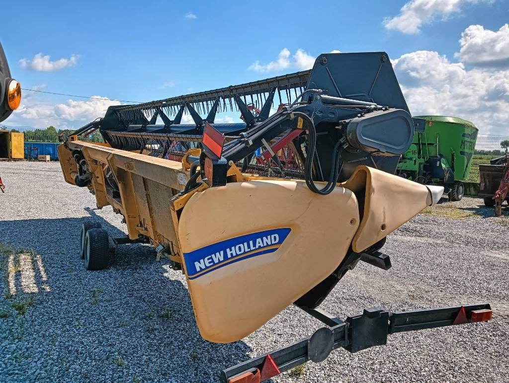 New Holland SOIA FLEX 7 MT - 곡물 헤더 : 사진 2 New Holland SOIA FLEX 7 MT - 곡물 헤더 : 사진 2
