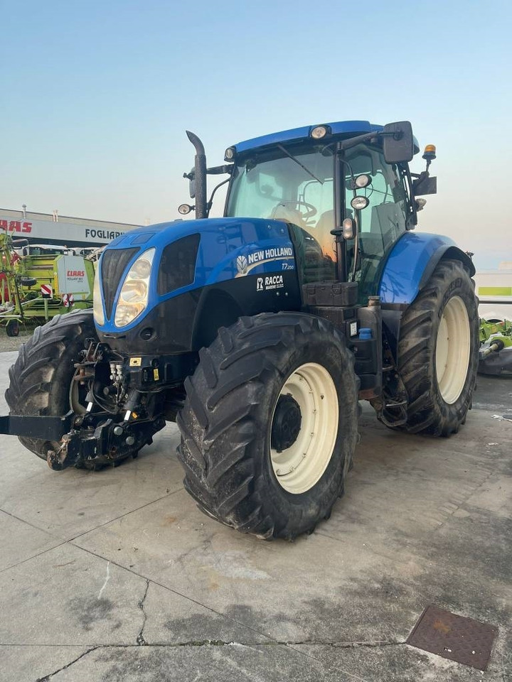 New Holland T 7.200 - 장궤형 트랙터 : 사진 2 New Holland T 7.200 - 장궤형 트랙터 : 사진 2