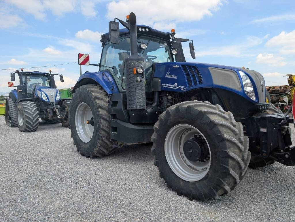 New Holland T 8.380 - 장궤형 트랙터 : 사진 1 New Holland T 8.380 - 장궤형 트랙터 : 사진 1