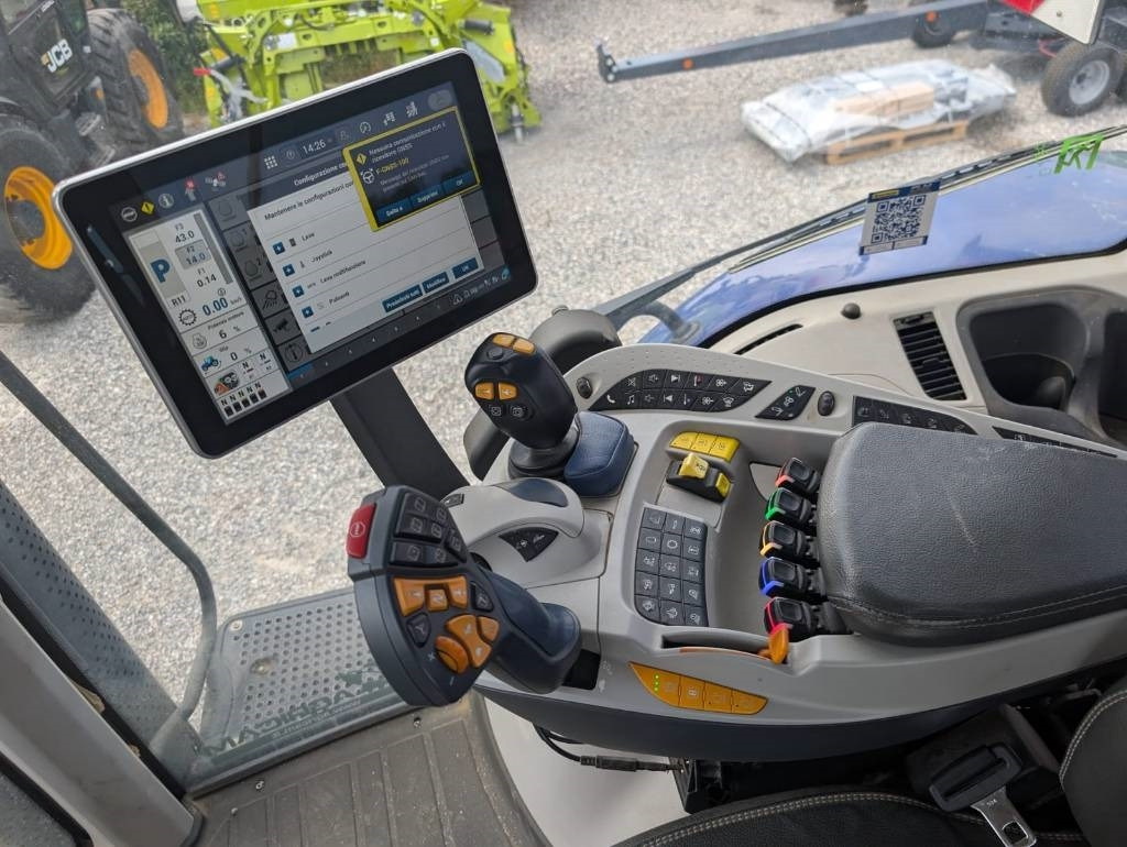 New Holland T 8.380 - 장궤형 트랙터 : 사진 4 New Holland T 8.380 - 장궤형 트랙터 : 사진 4