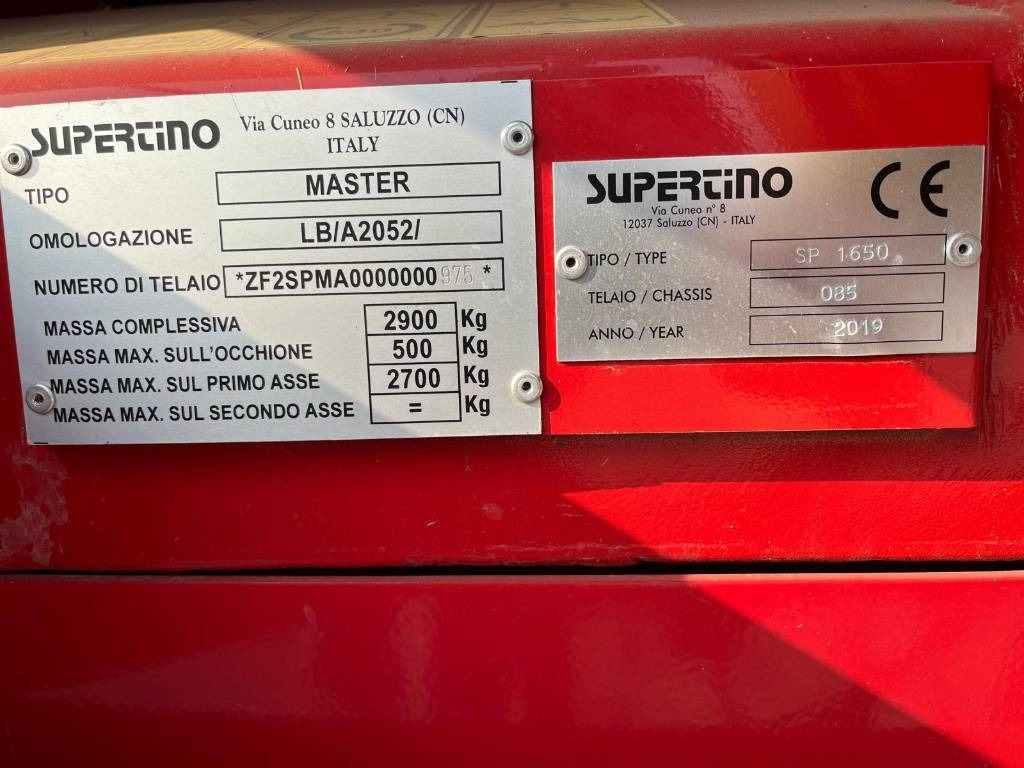 Supertino SP 1650 - 원형 베일러 : 사진 3 Supertino SP 1650 - 원형 베일러 : 사진 3