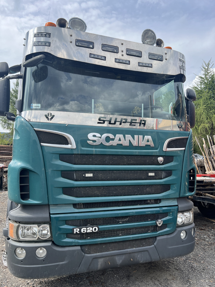 SCANIA R620 - 목재 트럭, 크레인 트럭 : 사진 3 SCANIA R620 - 목재 트럭, 크레인 트럭 : 사진 3