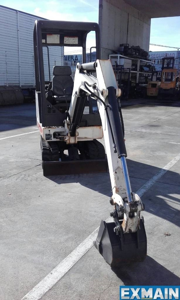Bobcat X 320 - 미니 굴삭기 : 사진 4 Bobcat X 320 - 미니 굴삭기 : 사진 4
