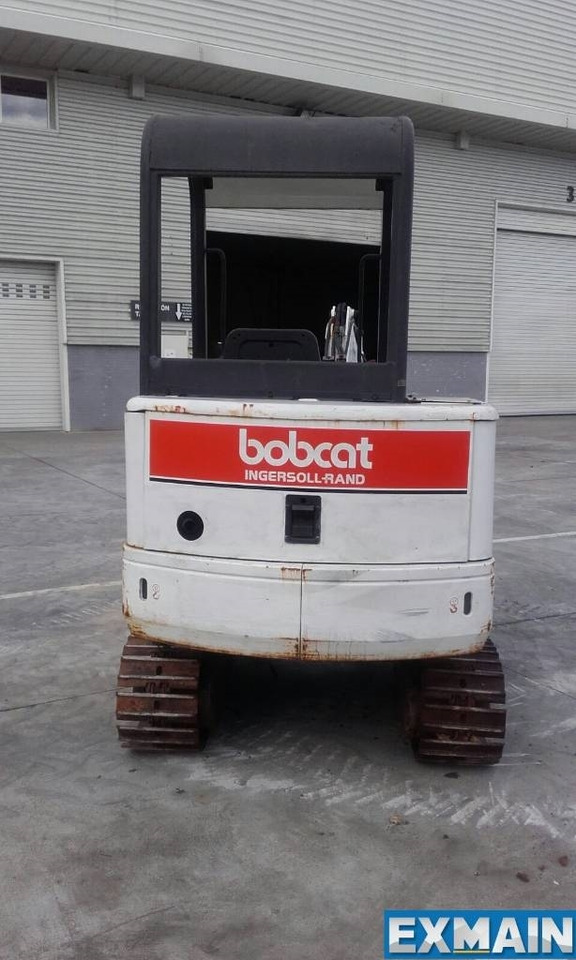 Bobcat X 325 - 미니 굴삭기 : 사진 4 Bobcat X 325 - 미니 굴삭기 : 사진 4