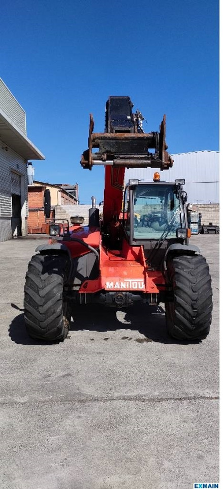 Manitou MLT 731T - 텔레스코픽 핸들러 : 사진 4 Manitou MLT 731T - 텔레스코픽 핸들러 : 사진 4