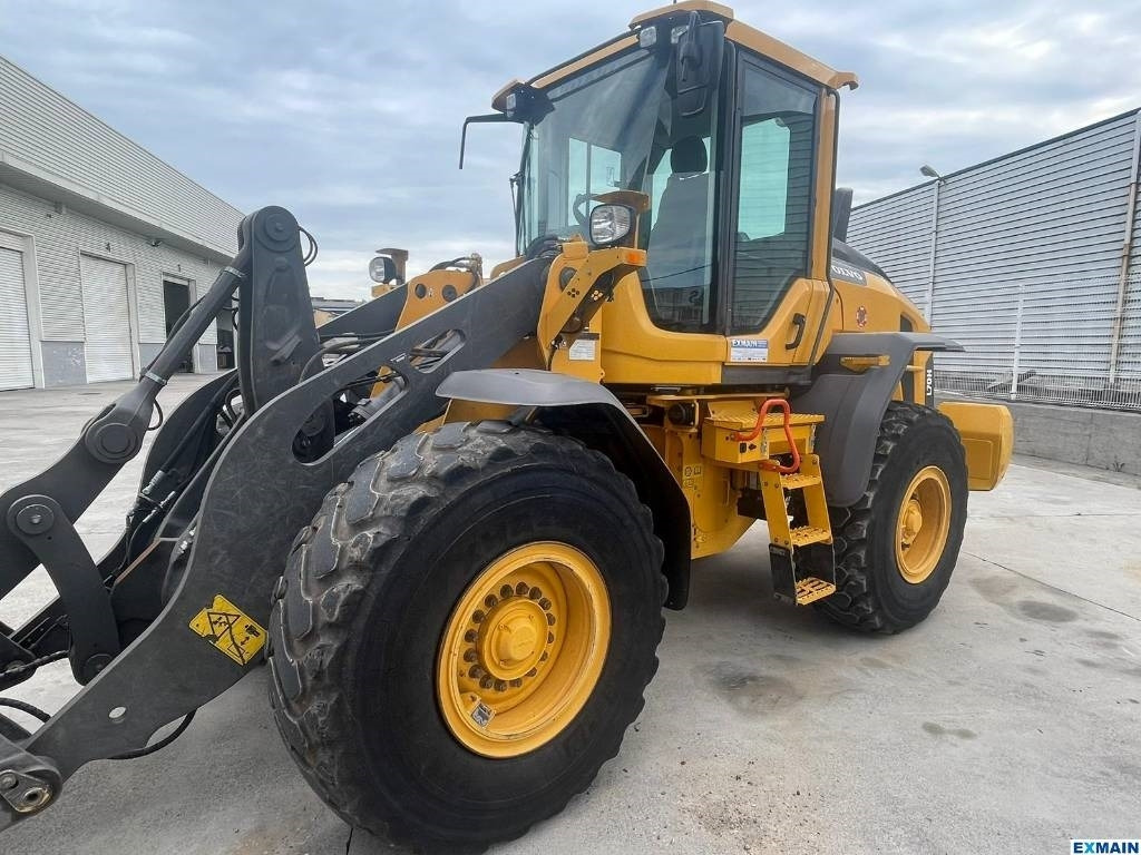 Volvo L 70 H - 휠 로더 : 사진 2 Volvo L 70 H - 휠 로더 : 사진 2