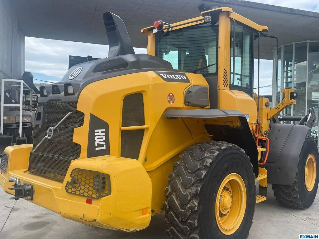 Volvo L 70 H - 휠 로더 : 사진 5 Volvo L 70 H - 휠 로더 : 사진 5