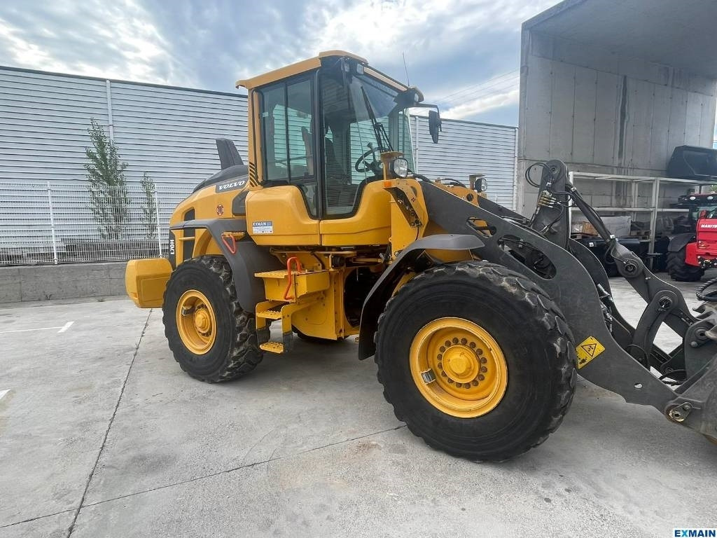 Volvo L 70 H - 휠 로더 : 사진 3 Volvo L 70 H - 휠 로더 : 사진 3
