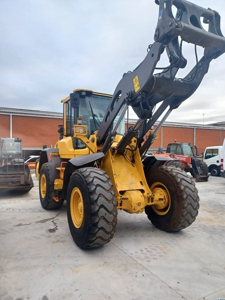 Volvo L 70 H - 휠 로더 : 사진 2 Volvo L 70 H - 휠 로더 : 사진 2