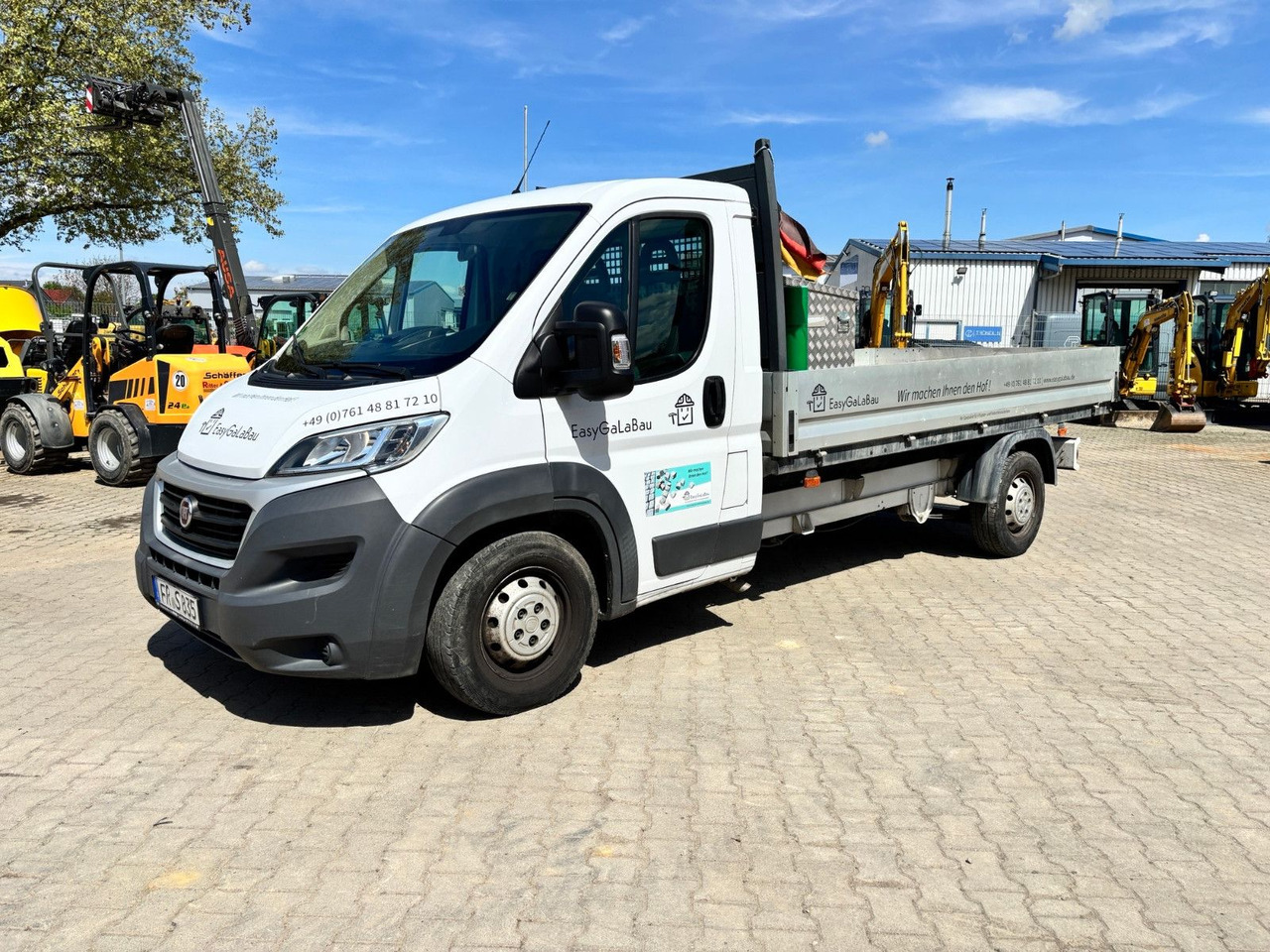 Fiat Ducato Pritsche - 플랫베드 밴 : 사진 1 Fiat Ducato Pritsche - 플랫베드 밴 : 사진 1