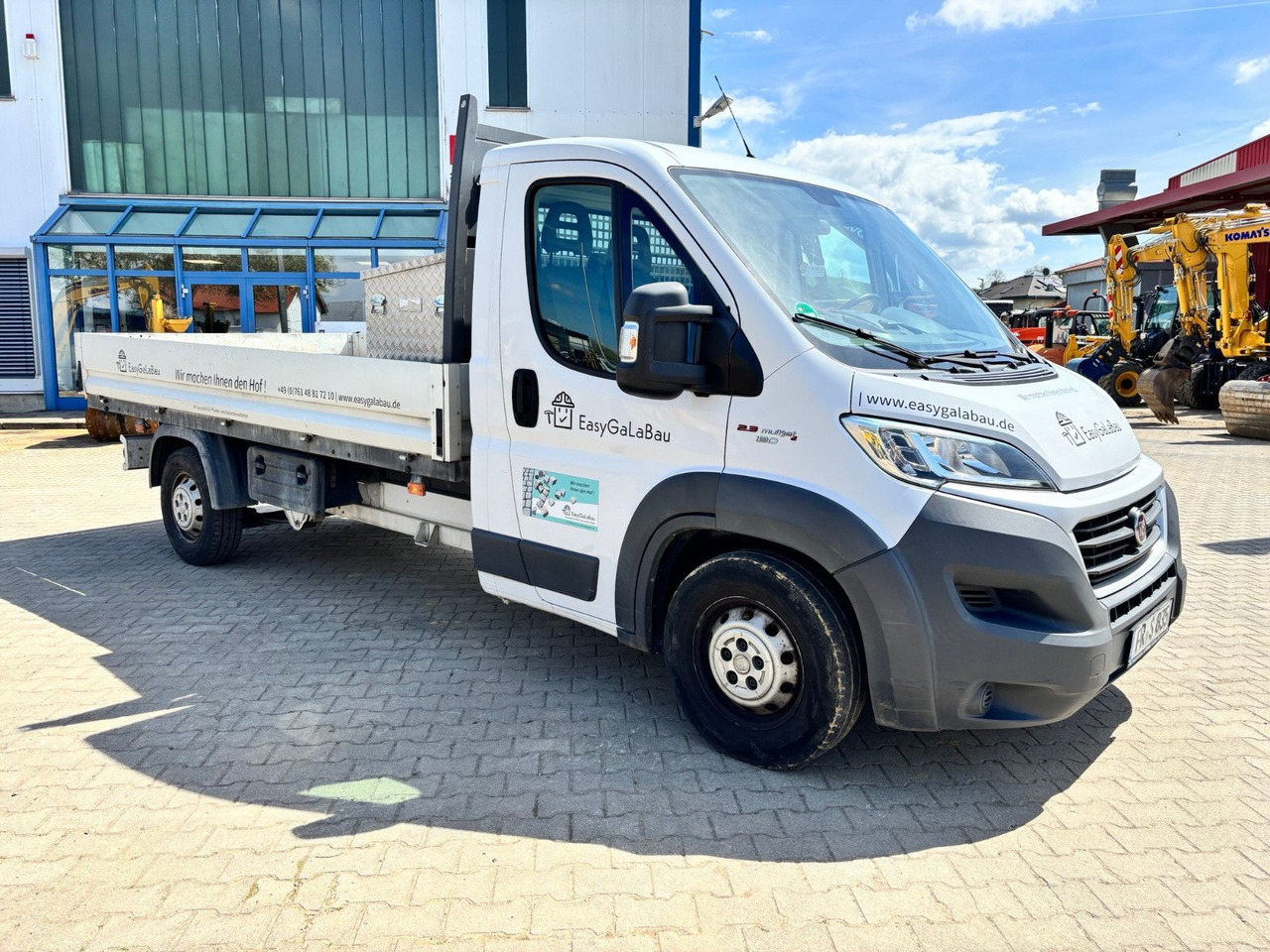 Fiat Ducato Pritsche - 플랫베드 밴 : 사진 2 Fiat Ducato Pritsche - 플랫베드 밴 : 사진 2