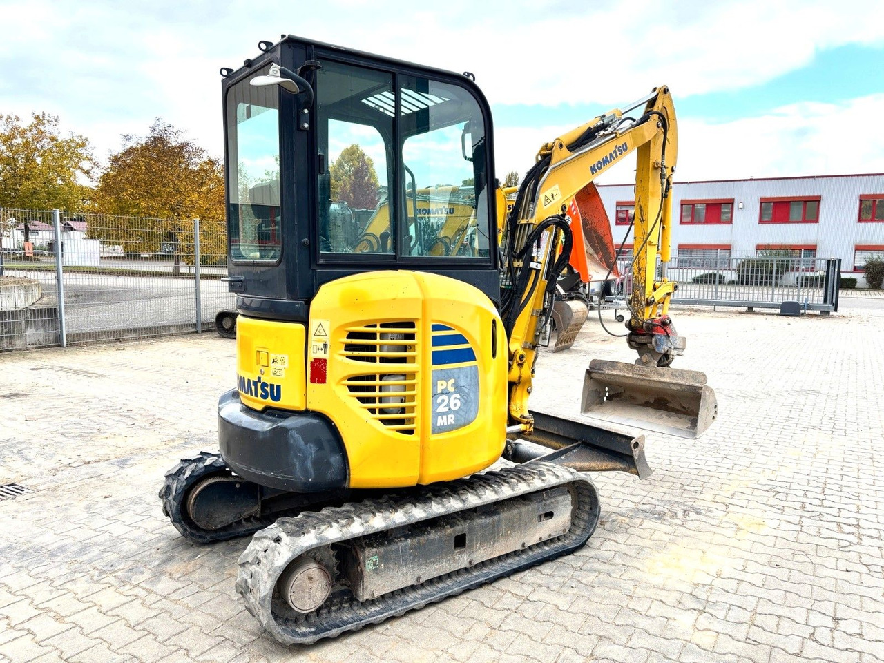 Komatsu PC26MR-3 - 미니 굴삭기 : 사진 2 Komatsu PC26MR-3 - 미니 굴삭기 : 사진 2