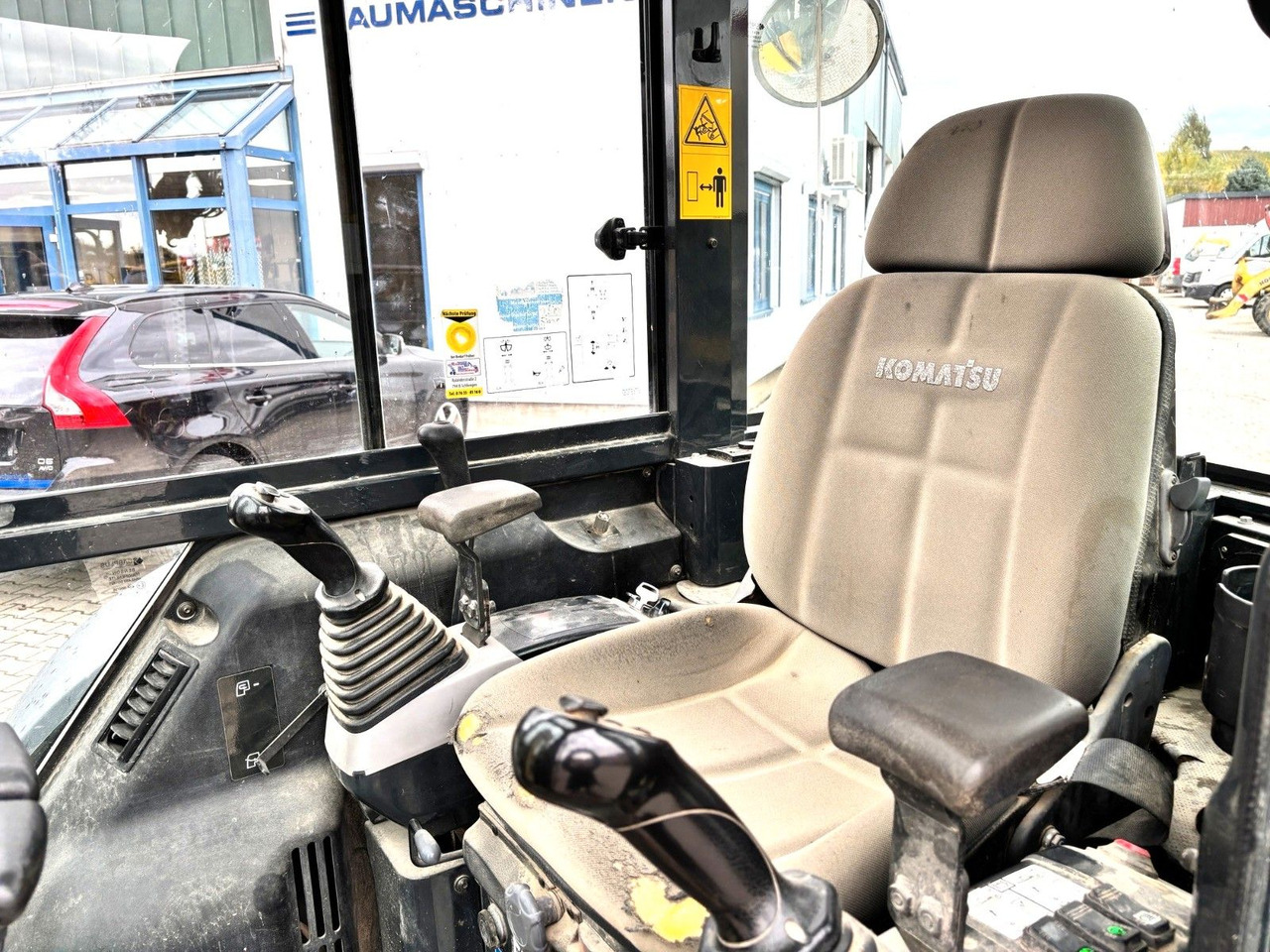 Komatsu PC30MR-3 mit Powertilt - 미니 굴삭기 : 사진 4 Komatsu PC30MR-3 mit Powertilt - 미니 굴삭기 : 사진 4