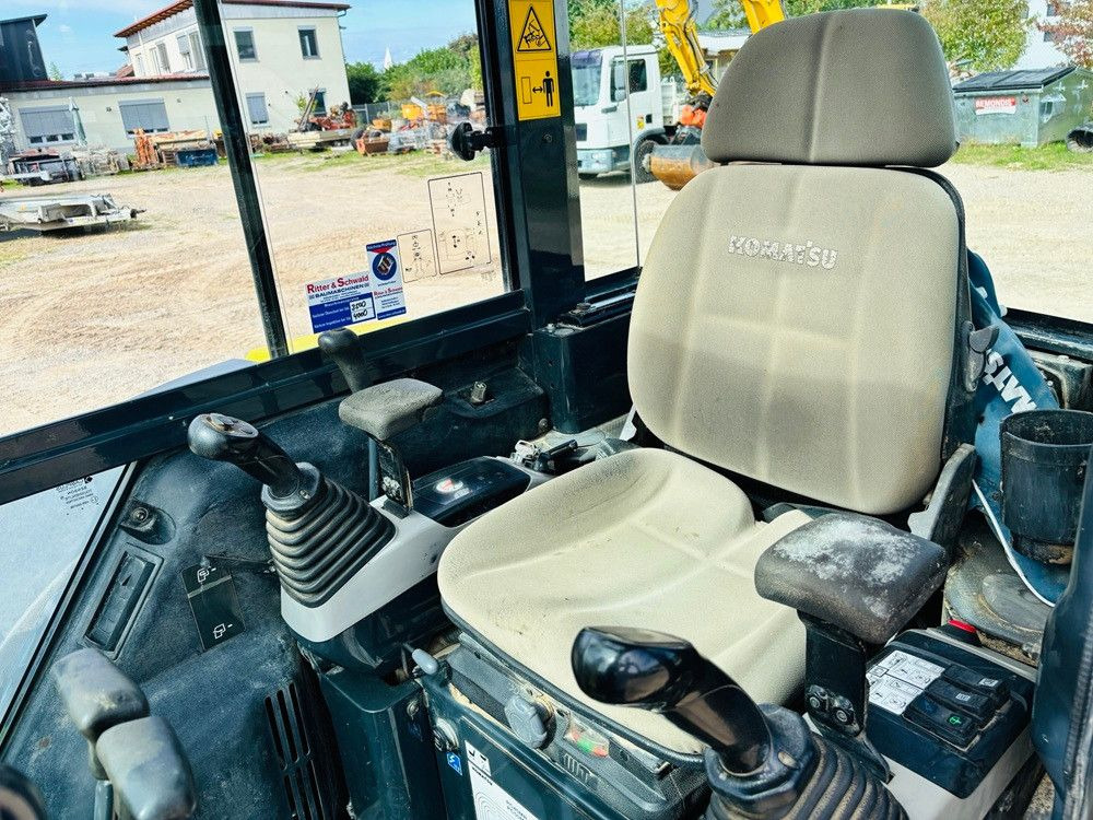 Komatsu PC55MR-3 - 미니 굴삭기 : 사진 4 Komatsu PC55MR-3 - 미니 굴삭기 : 사진 4