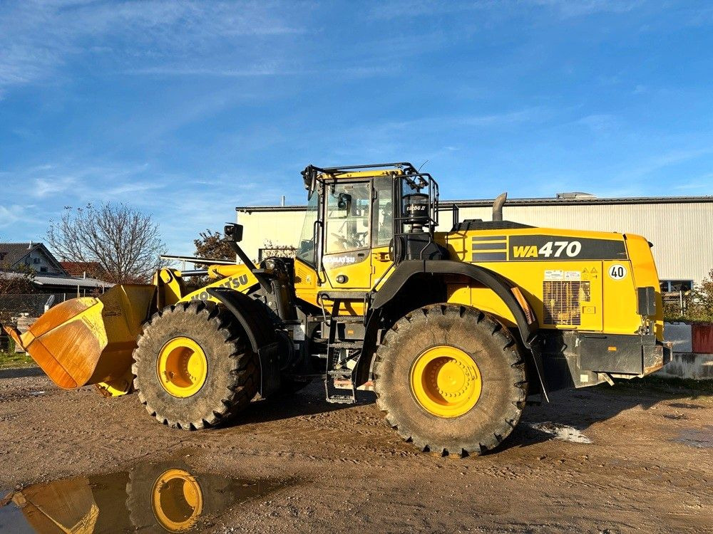 Komatsu WA470-8E0 Joystick-Lenkung ECSS - 휠 로더 : 사진 1 Komatsu WA470-8E0 Joystick-Lenkung ECSS - 휠 로더 : 사진 1