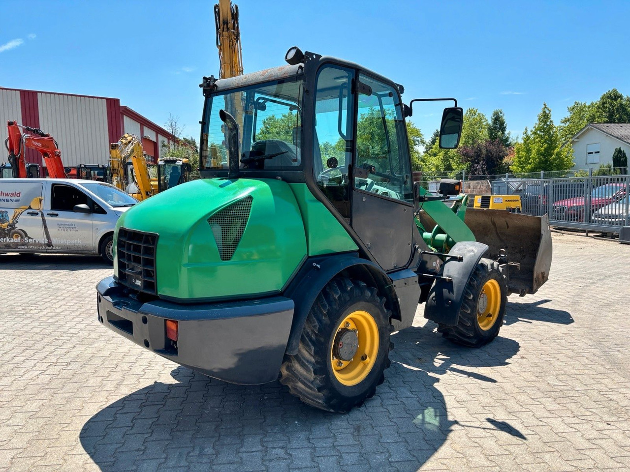 Komatsu WA70-5 - 휠 로더 : 사진 2 Komatsu WA70-5 - 휠 로더 : 사진 2