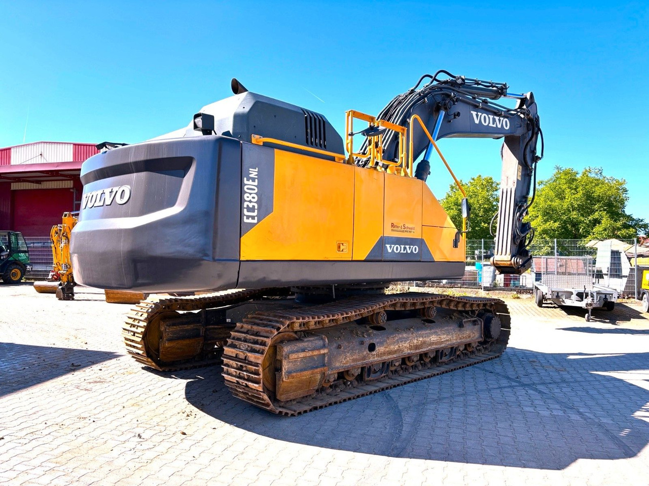 Volvo EC380E-NL - 크롤러 굴삭기 : 사진 2 Volvo EC380E-NL - 크롤러 굴삭기 : 사진 2