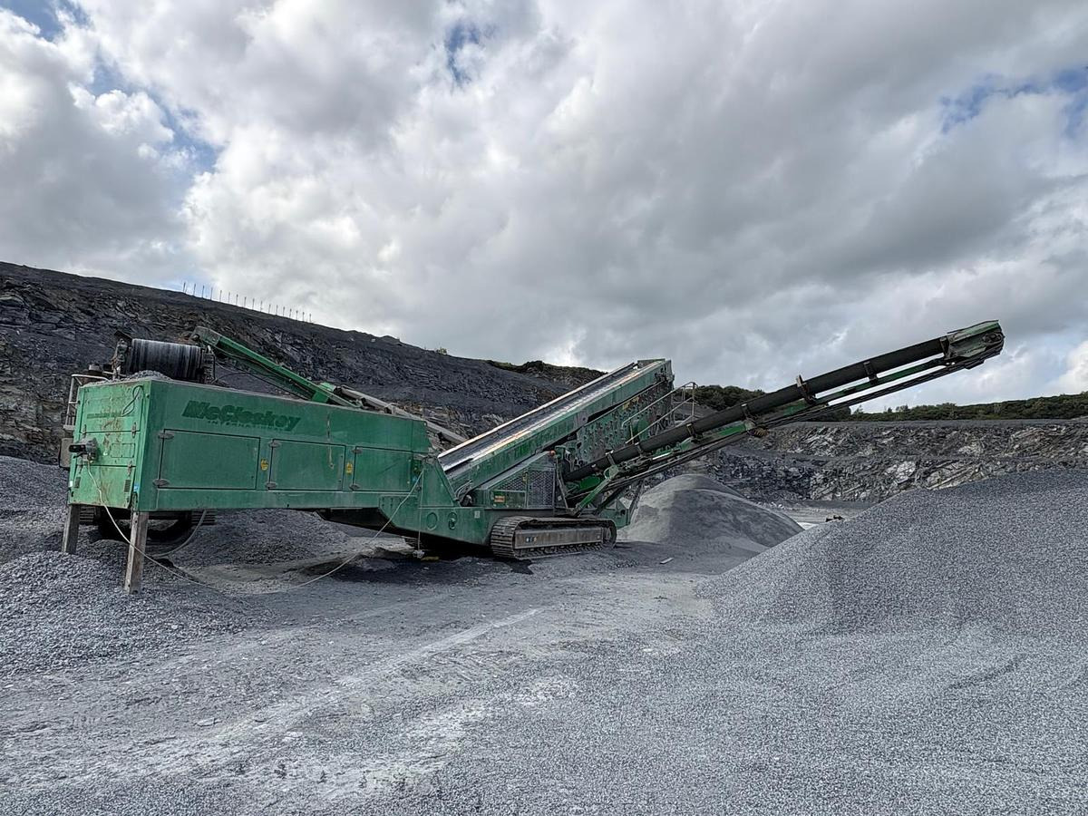 2015 McCloskey S190 - 스크리너 : 사진 2 2015 McCloskey S190 - 스크리너 : 사진 2