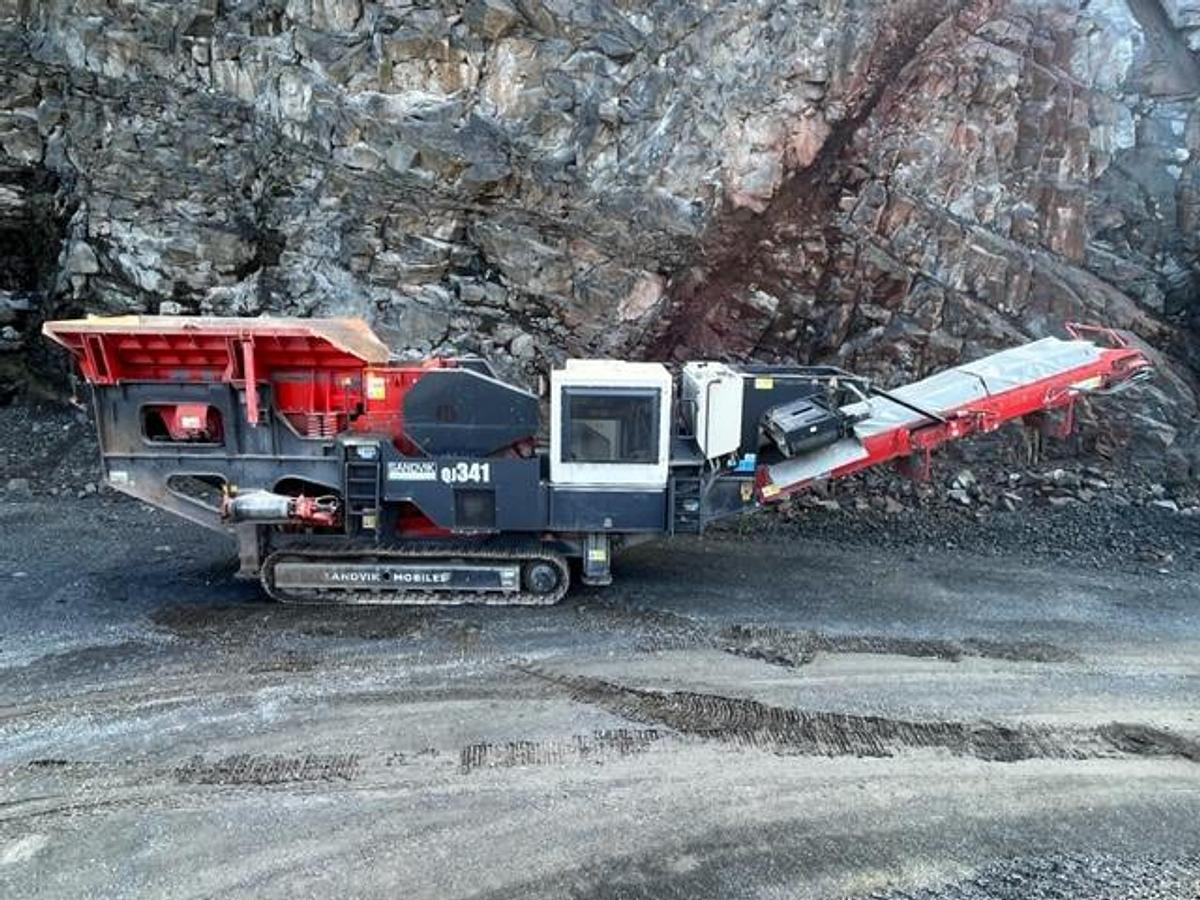 2018 Sandvik QJ341 Jaw Crusher - 크러셔 : 사진 1 2018 Sandvik QJ341 Jaw Crusher - 크러셔 : 사진 1