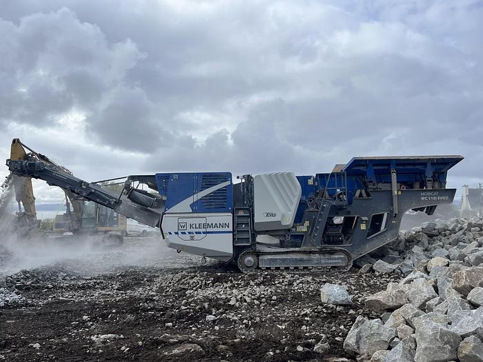 2021 Kleemann MC110z EVO2 - Jaw Crusher - 크러셔 : 사진 1 2021 Kleemann MC110z EVO2 - Jaw Crusher - 크러셔 : 사진 1