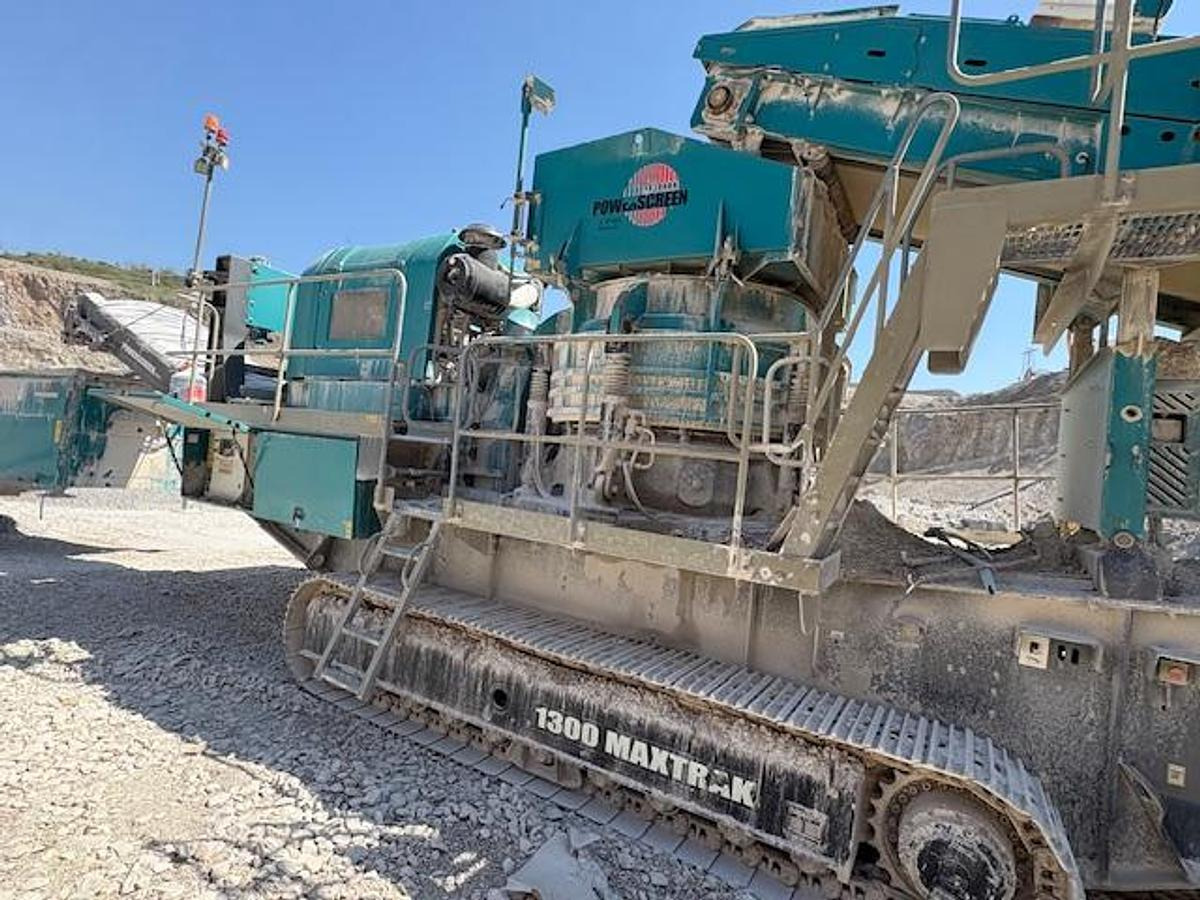 2021 Powerscreen 1300 Maxtrack - 크러셔 : 사진 1 2021 Powerscreen 1300 Maxtrack - 크러셔 : 사진 1