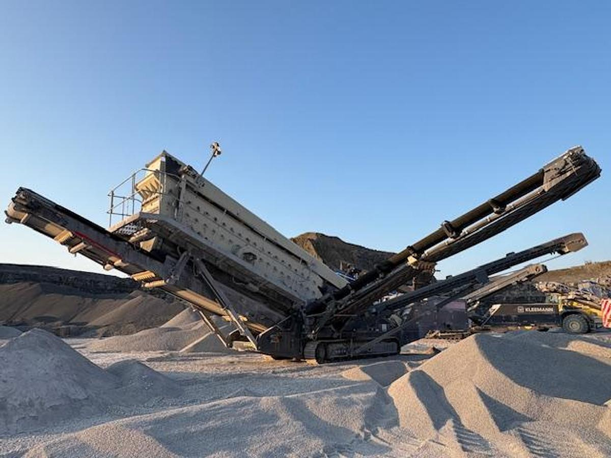 2023 Metso Nordtrack / McCloskey S190 - 스크리너 : 사진 2 2023 Metso Nordtrack / McCloskey S190 - 스크리너 : 사진 2