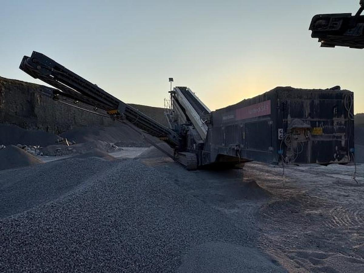 2023 Metso Nordtrack / McCloskey S190 - 스크리너 : 사진 3 2023 Metso Nordtrack / McCloskey S190 - 스크리너 : 사진 3