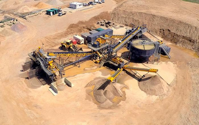 BRUCE Washing system - 스크리너 : 사진 2 BRUCE Washing system - 스크리너 : 사진 2