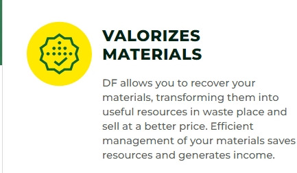 DF 75 / 150 Air Classifying System - 스크리너 : 사진 3 DF 75 / 150 Air Classifying System - 스크리너 : 사진 3