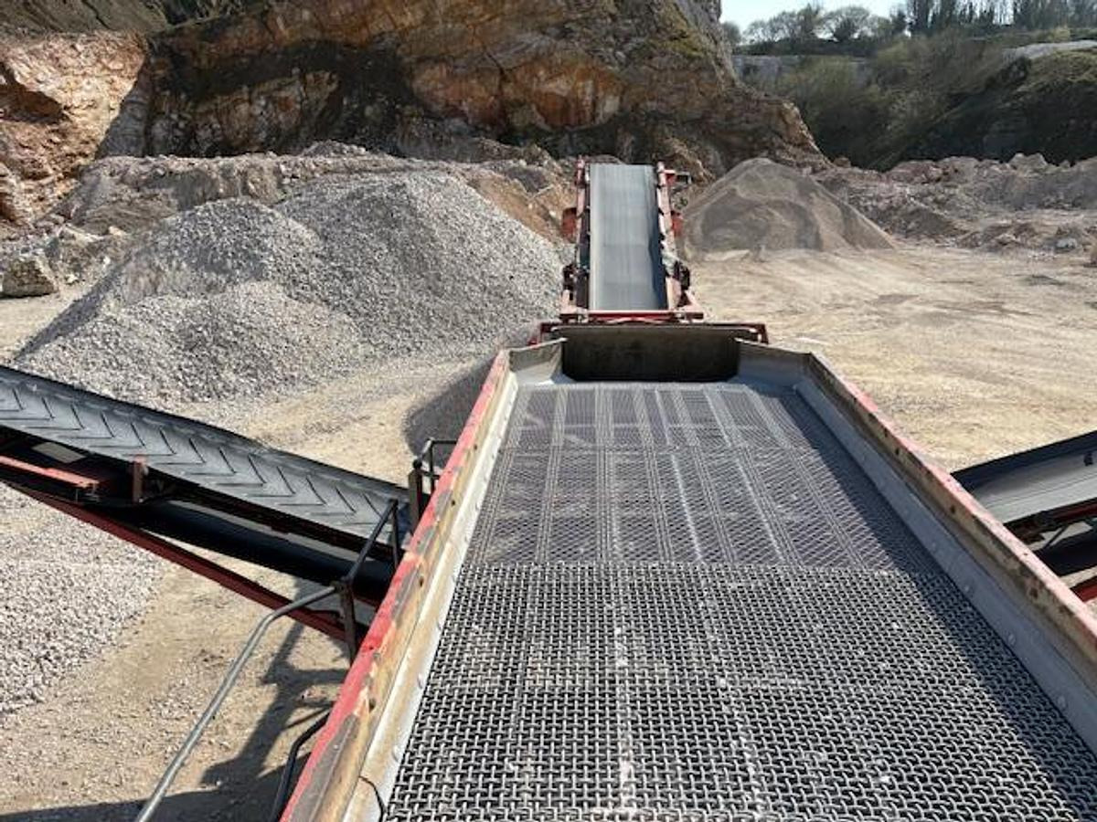 Terex Finlay 2015 Terex Finlay 984 - 스크리너 : 사진 4 Terex Finlay 2015 Terex Finlay 984 - 스크리너 : 사진 4