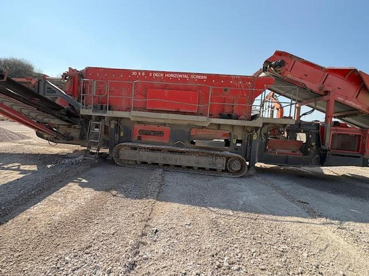 Terex Finlay 2015 Terex Finlay 984 - 스크리너 : 사진 3 Terex Finlay 2015 Terex Finlay 984 - 스크리너 : 사진 3