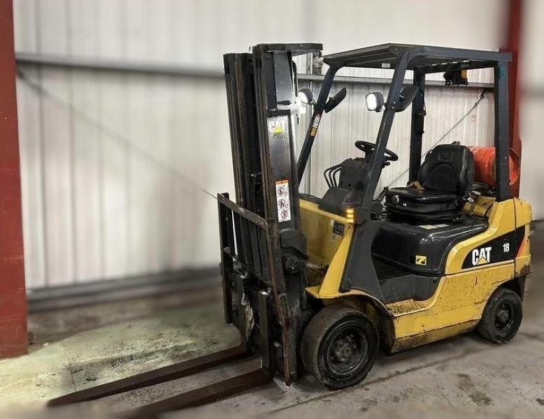 Caterpillar GP18NT fenwick - LPG 지게차 : 사진 4 Caterpillar GP18NT fenwick - LPG 지게차 : 사진 4
