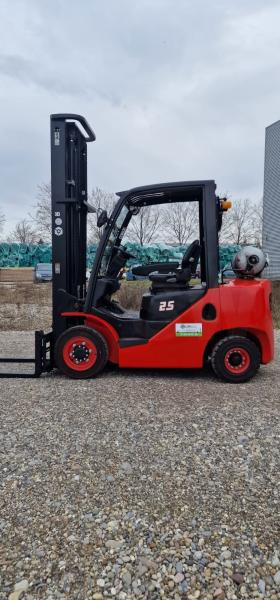 Hangcha XF25 fenwick - LPG 지게차 : 사진 4 Hangcha XF25 fenwick - LPG 지게차 : 사진 4