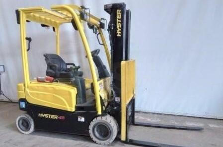 Hyster Chariot élévateur 1.8t électrique HYSTER fenwick - 전기 지게차 : 사진 2 Hyster Chariot élévateur 1.8t électrique HYSTER fenwick - 전기 지게차 : 사진 2