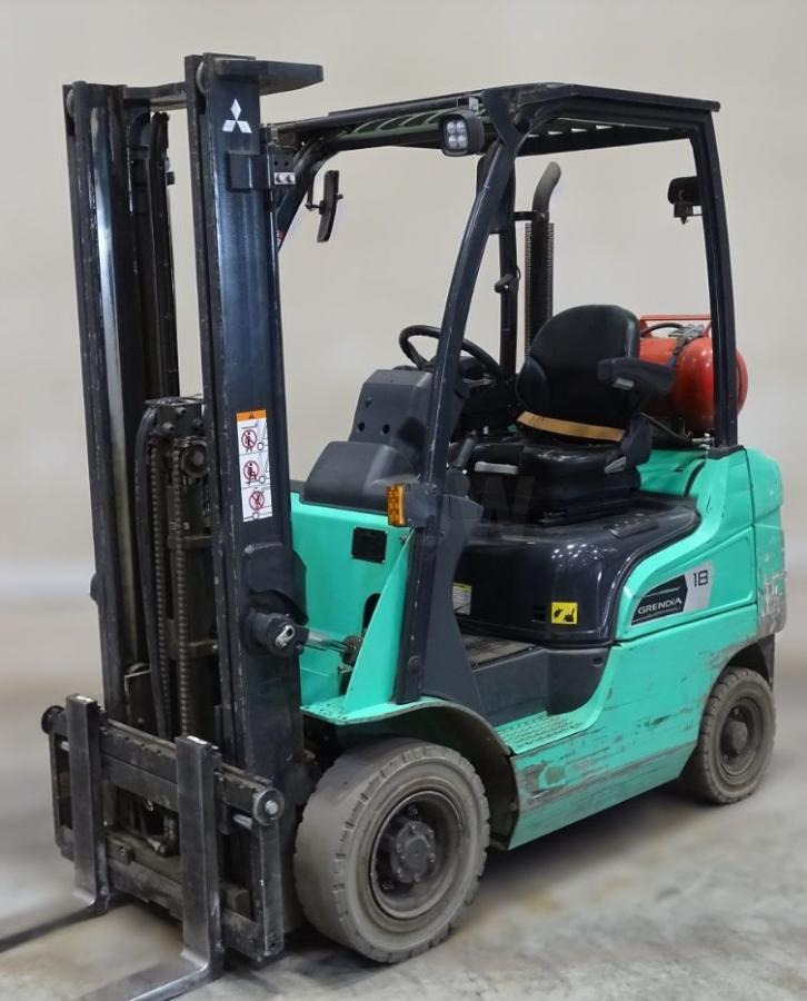 Mitsubishi FB18NT fenwick - LPG 지게차 : 사진 1 Mitsubishi FB18NT fenwick - LPG 지게차 : 사진 1