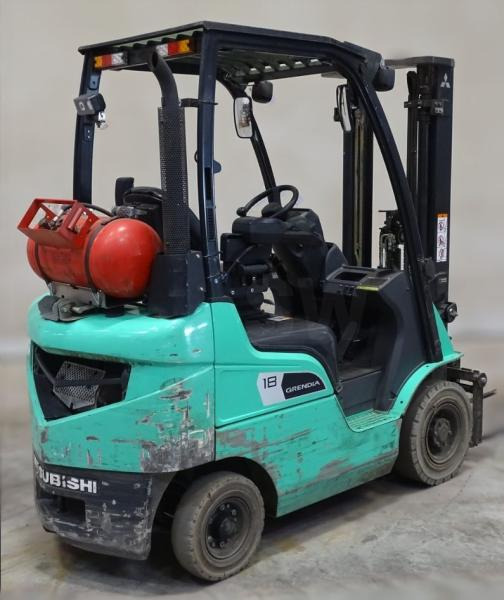 Mitsubishi FB18NT fenwick - LPG 지게차 : 사진 2 Mitsubishi FB18NT fenwick - LPG 지게차 : 사진 2